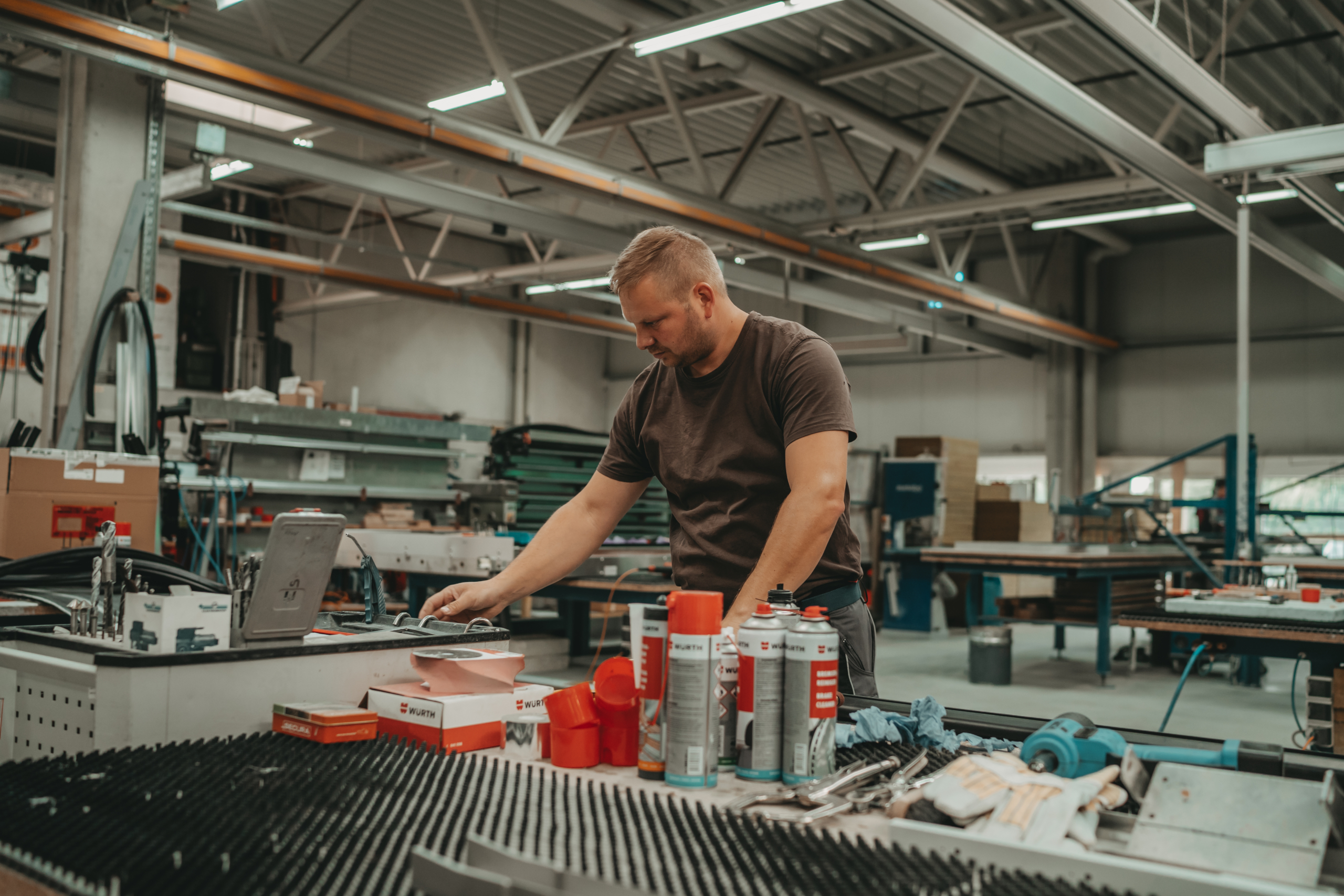 Torlit: Produktion von Brandschutz- und Kälteisolierungstüren