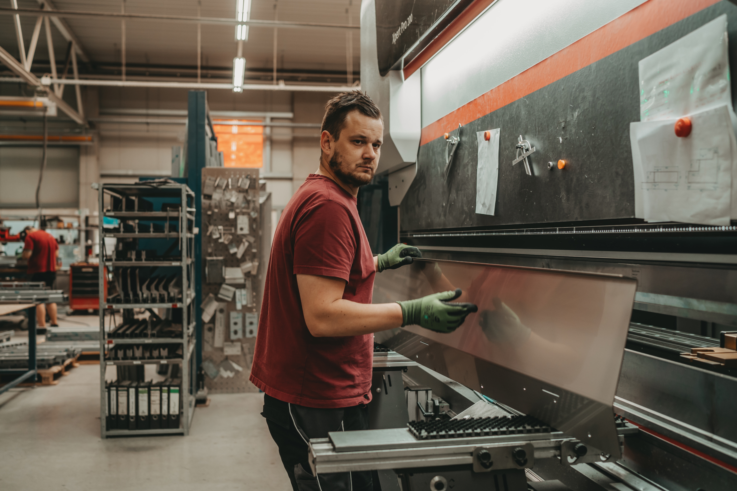 Torlit: Produktion von Brandschutz- und Kälteisolierungstüren