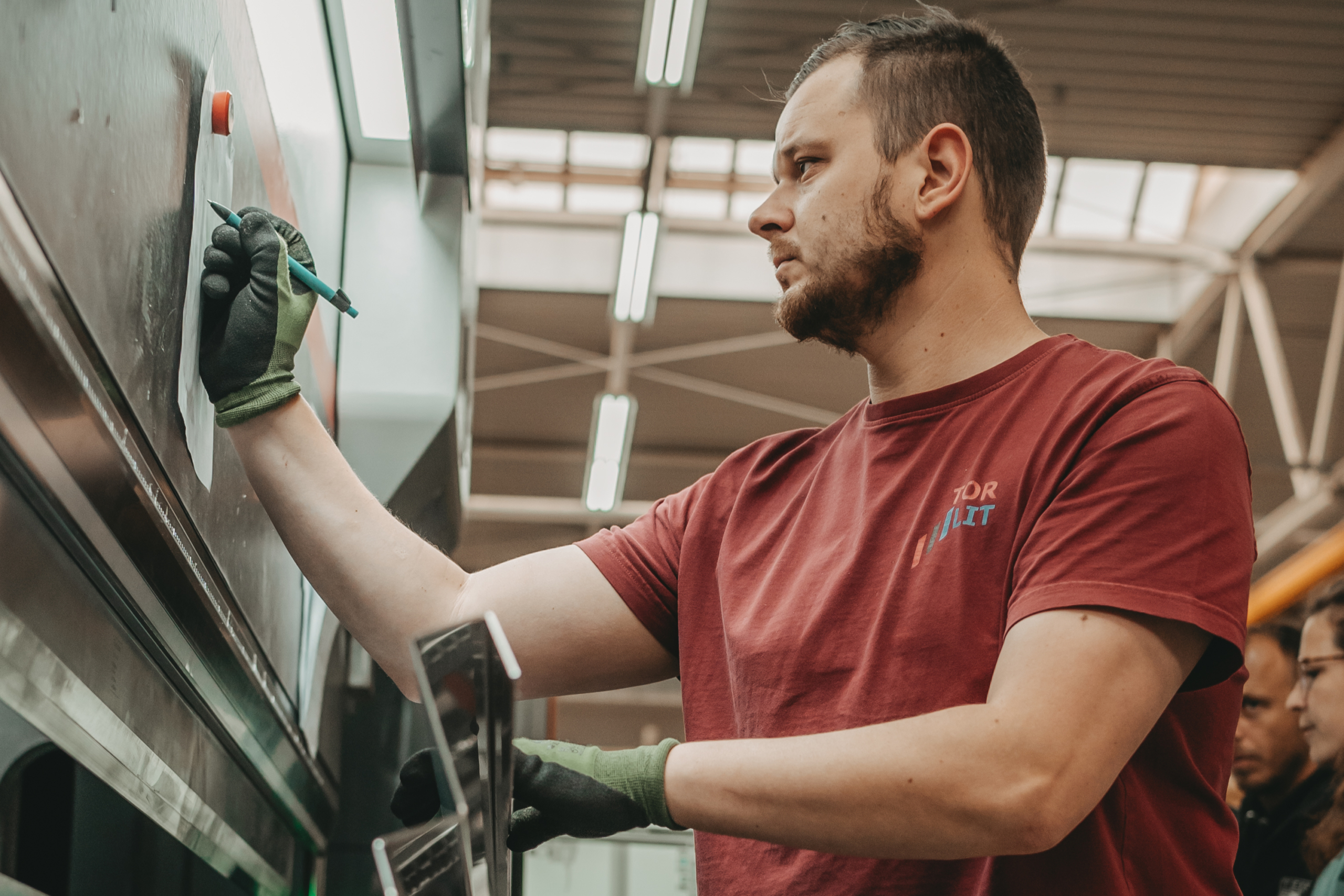 Torlit: Produktion von Brandschutz- und Kälteisolierungstüren